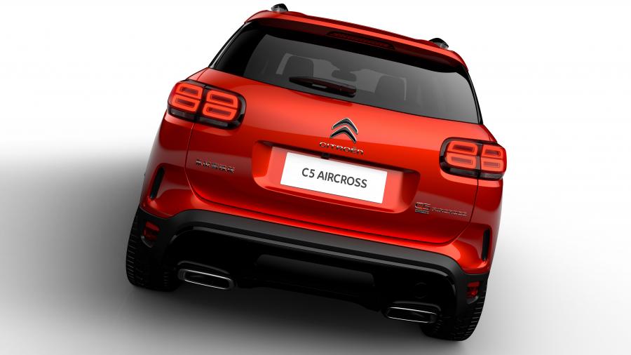  Citroen C5 Aircross 2017 года  (CN) (фото 14 из 46)